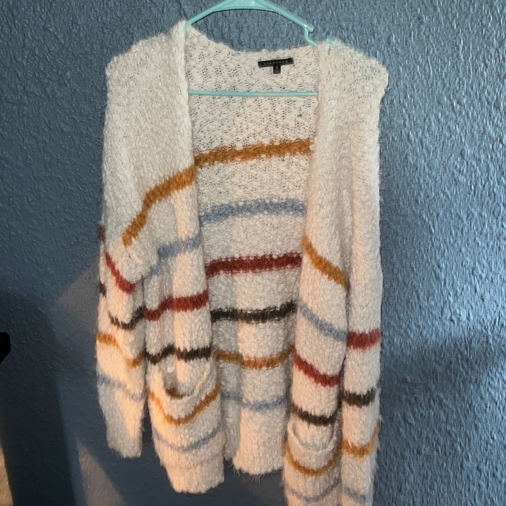 Multi-Colored Staccato Sweater
